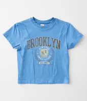 Girls - Modish Rebel Brooklyn Split T-Shirt