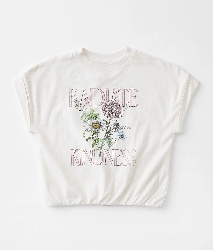 Girls - Modish Rebel Radiate Kindness T-Shirt