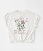 Girls - Modish Rebel Radiate Kindness T-Shirt