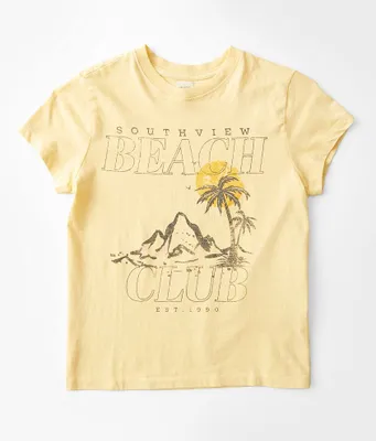 Girls - Modish Rebel Beach Club T-Shirt