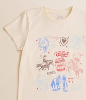 Girls - Rodeo Cowgirl T-Shirt