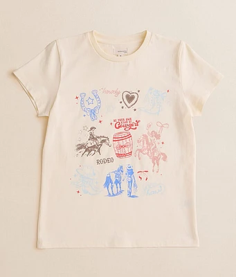 Girls - Rodeo Cowgirl T-Shirt