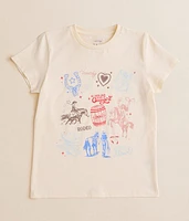 Girls - Rodeo Cowgirl T-Shirt
