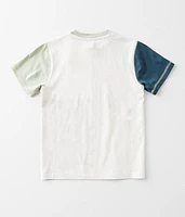 Girls - Pieced Color Block T-Shirt