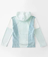 Girls - Pieced Hoodie