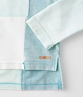 Girls - Pieced Hoodie