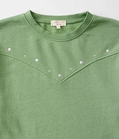 Girls - Glitz Cropped Pullover