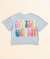 Girls - Smile Often Cropped T-Shirt