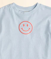 Girls - Smile Often Cropped T-Shirt