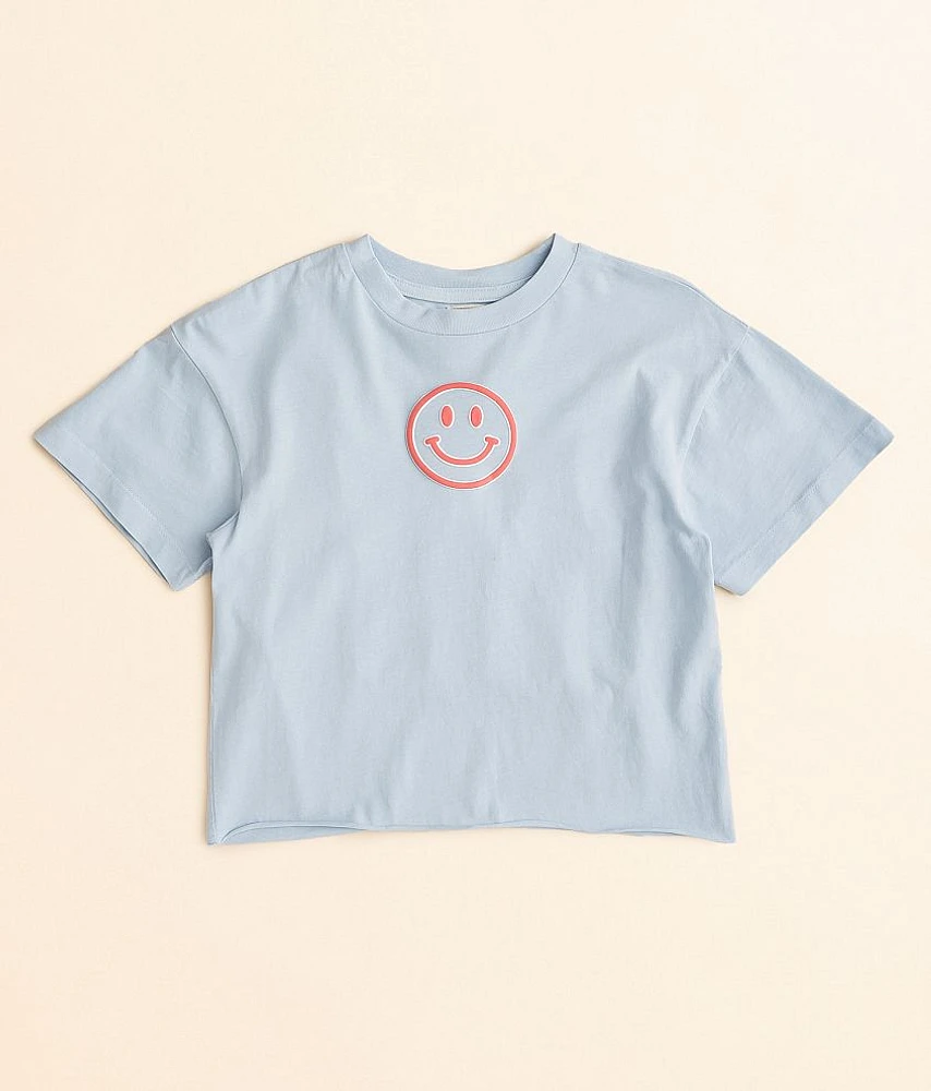 Girls - Smile Often Cropped T-Shirt
