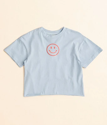 Girls - Smile Often Cropped T-Shirt
