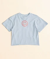 Girls - Smile Often Cropped T-Shirt