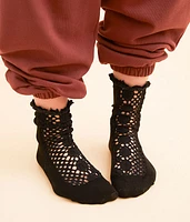 Rubies Crochet Socks