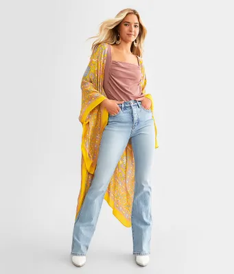 Free People Magic Dance Kimono - One Size