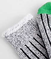 Plush Inside Out Socks