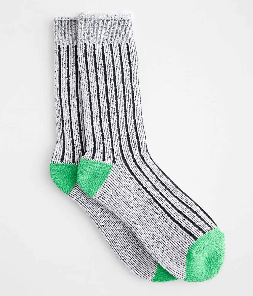 Plush Inside Out Socks