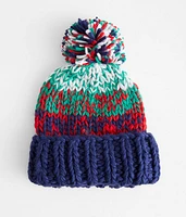 Chunky Stripe Beanie