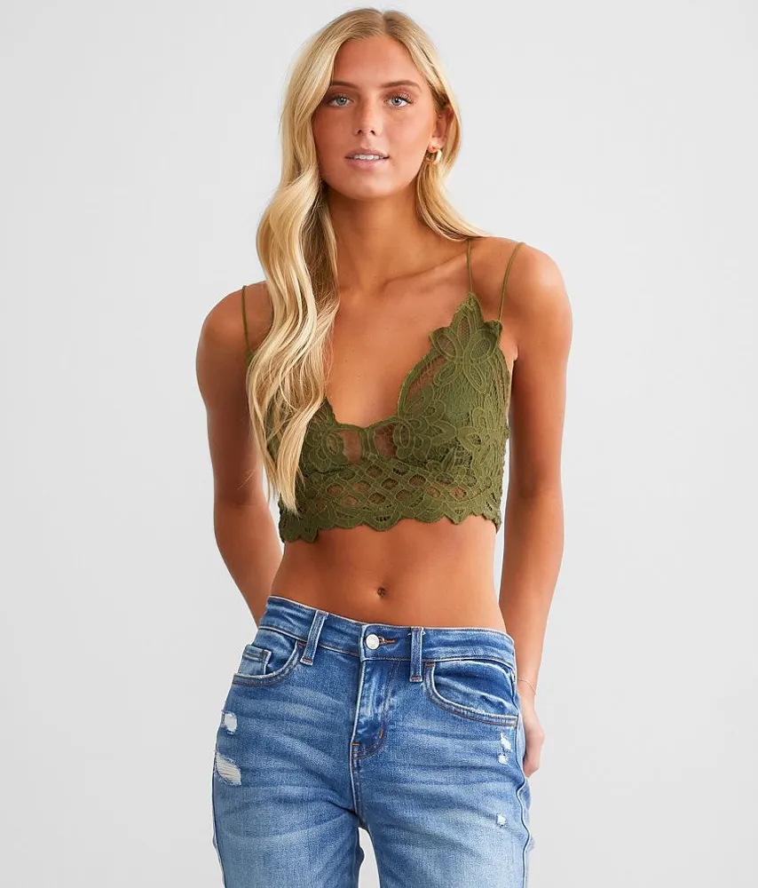 Adella Bralette - Copper | Free People - Clearance