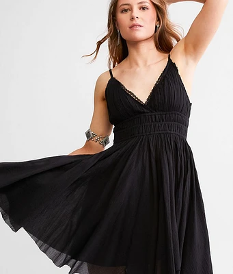 Free People Delia Slip Dress