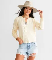 Free People Colt Thermal Henley