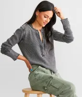 Free People Colt Thermal Henley