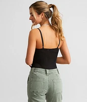 Night Rhythm Corset Bodysuit