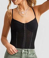 Night Rhythm Corset Bodysuit