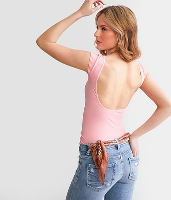 Low Back Cropped T-Shirt