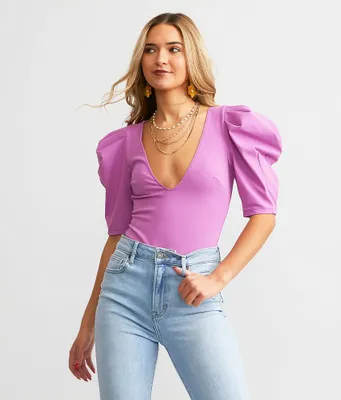 Free People Va Voop Bodysuit