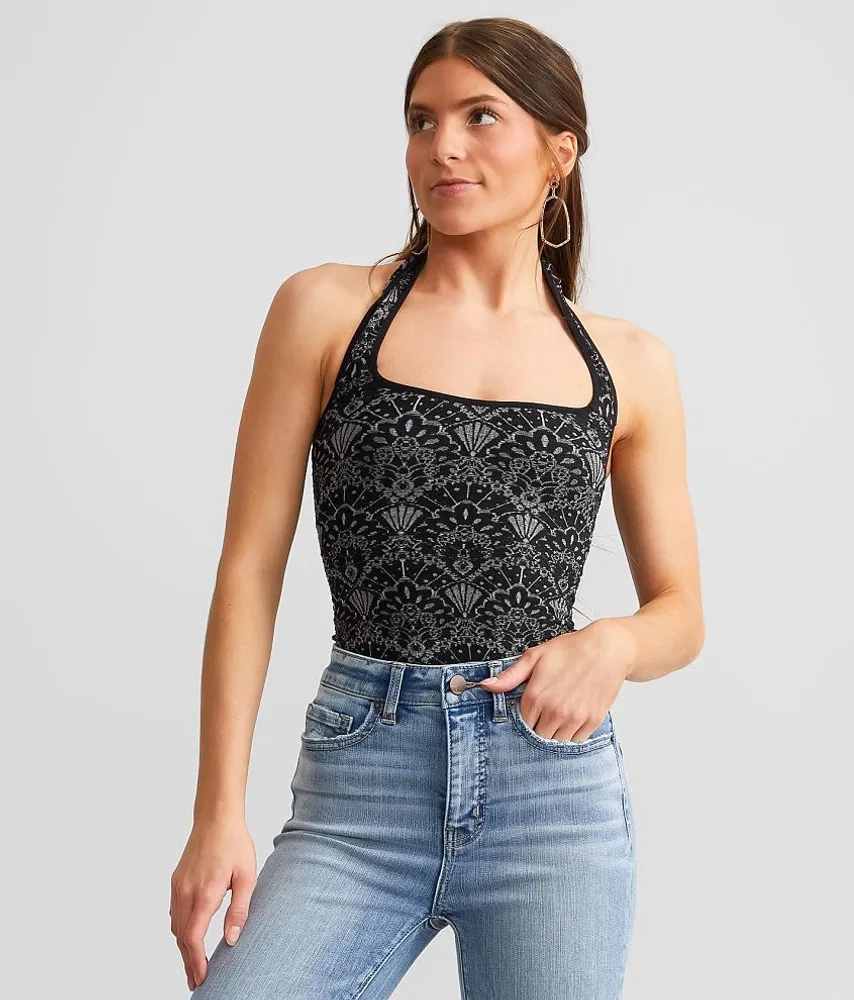 Free People With Love Bodysuit