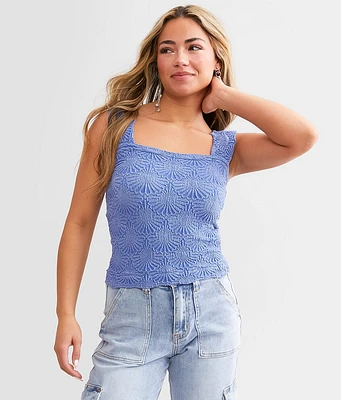 Love Letter Cropped Cami Tank Top