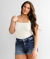 Love Letter Cropped Cami Tank Top