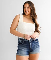 Love Letter Cropped Cami Tank Top