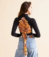 Straps Back Bodysuit