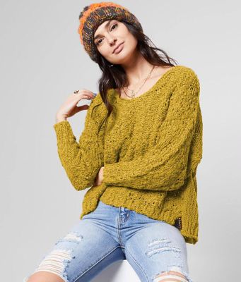Free People Sunday Shore Pullover Sweater