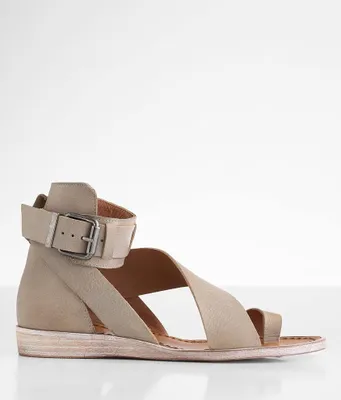 Free People Vale Leather Boot Sandal