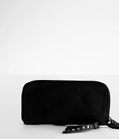 Distressed Leather Wallet