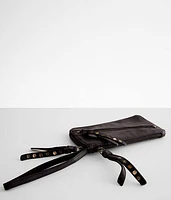 Distressed Leather Wallet