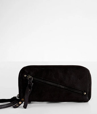 Distressed Leather Wallet