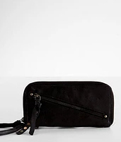 Distressed Leather Wallet