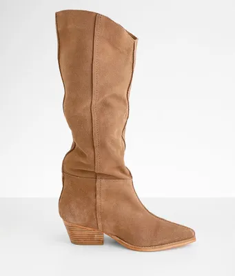 Free People Slouchy Suede Boots