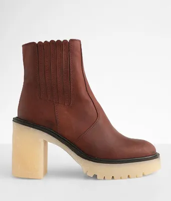 Free People James Leather Chelsea Boot