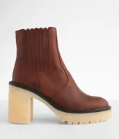 Free People James Leather Chelsea Boot