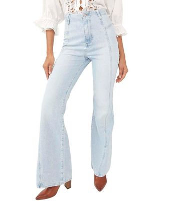Free People Florence Flare Stretch Jean