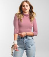 Free People Modern Turtleneck Top