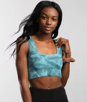 Free People Good Karma Tie Dye Active Brami