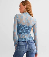 Lady Lux Layering Top
