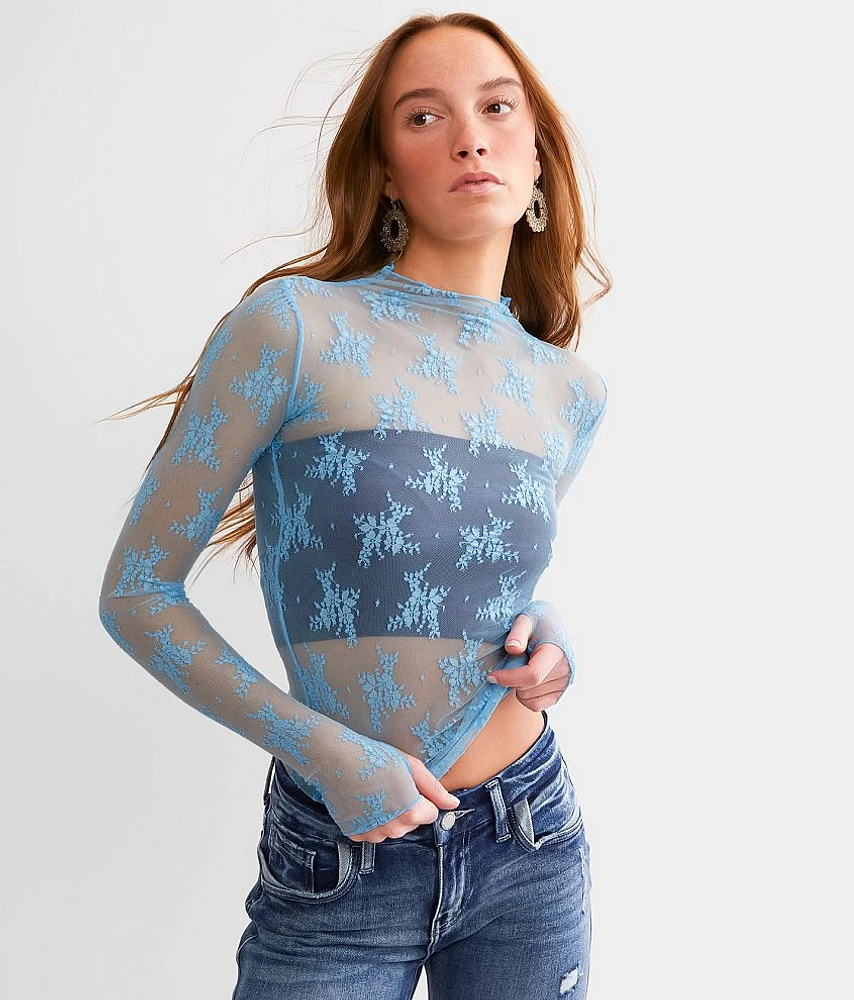 Free People Lady Lux Layering Top