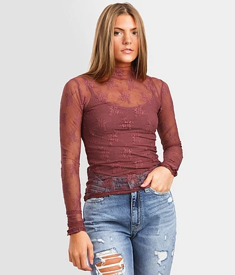 Free People Lady Lux Layering Top