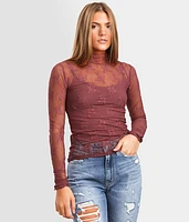 Free People Lady Lux Layering Top